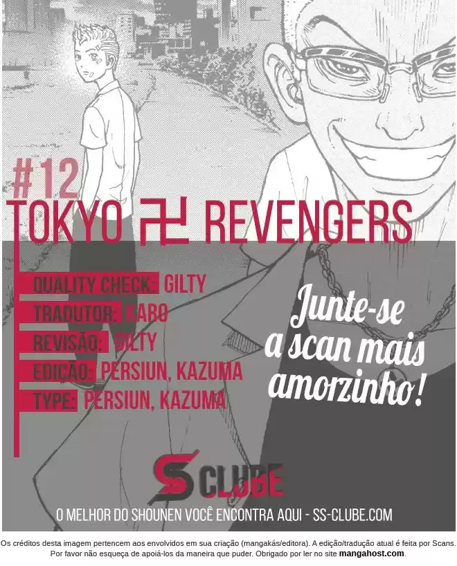Read Tokyo Revengers PT-BR Manga Online