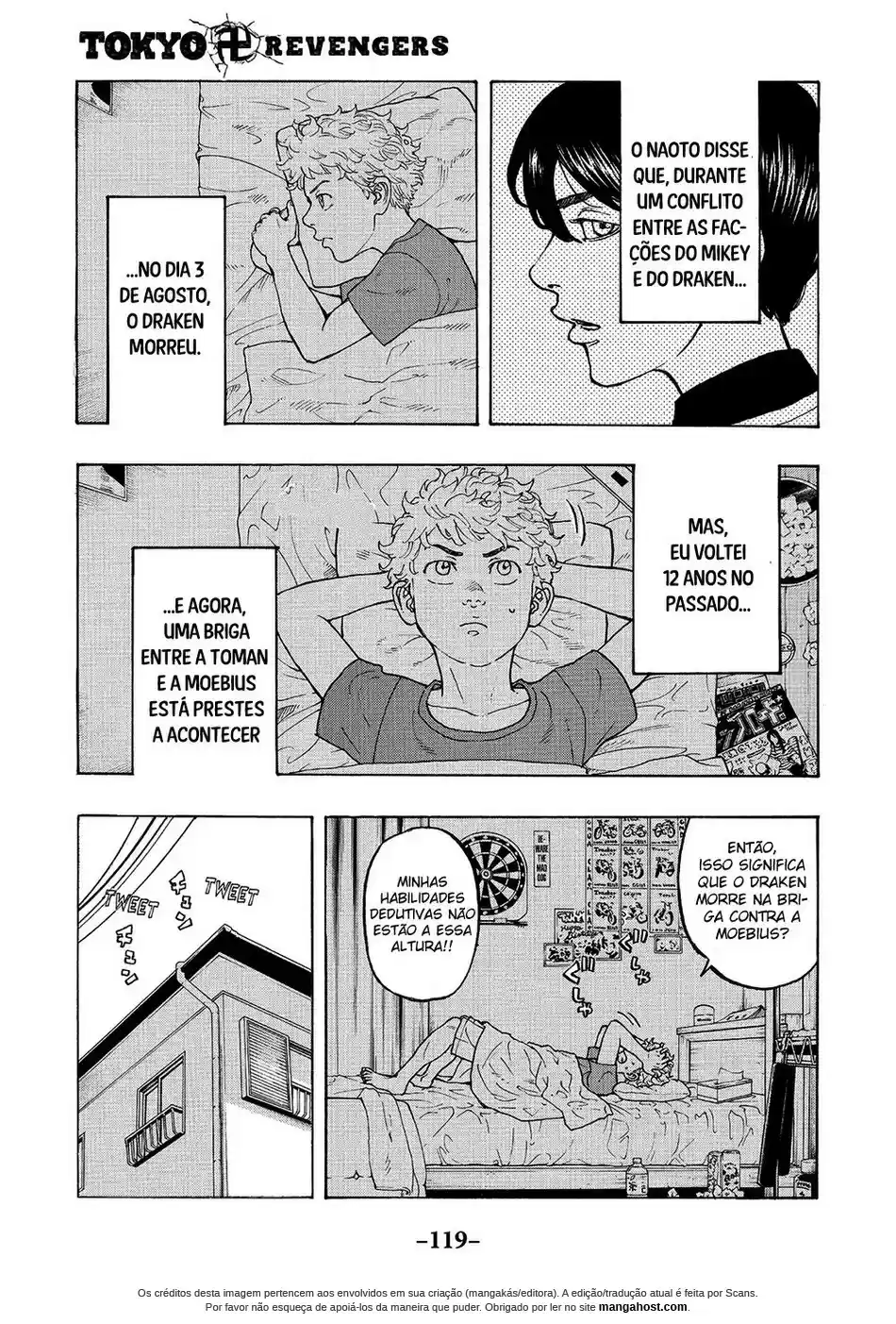 Read Tokyo Revengers PT-BR Manga Online