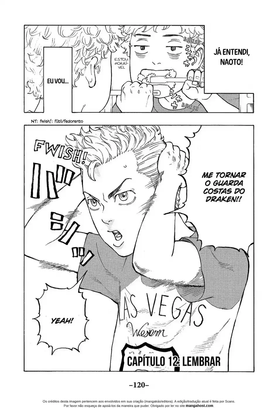 Read Tokyo Revengers PT-BR Manga Online