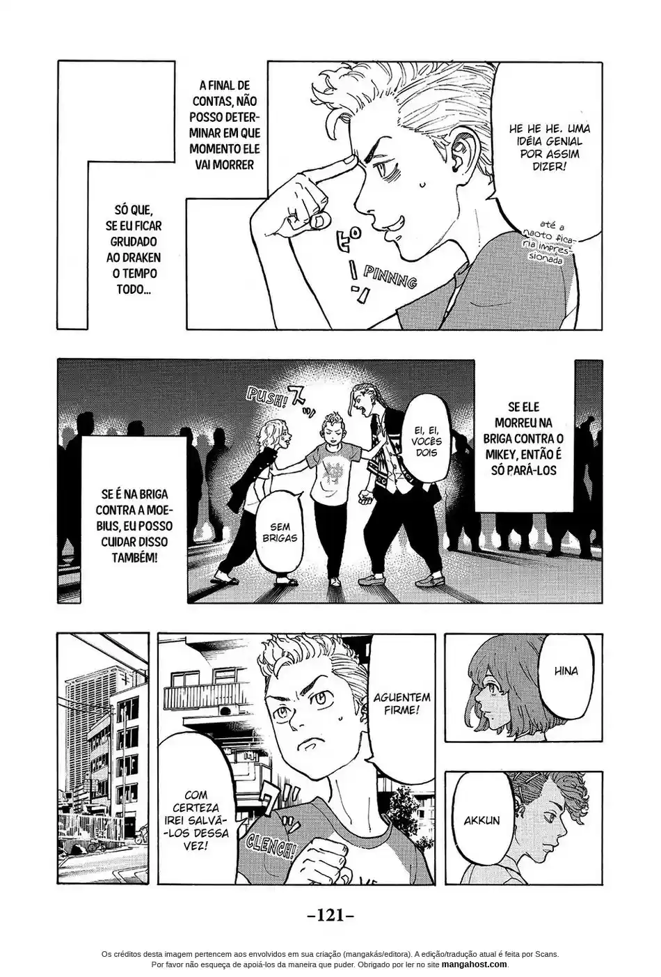 Read Tokyo Revengers PT-BR Manga Online