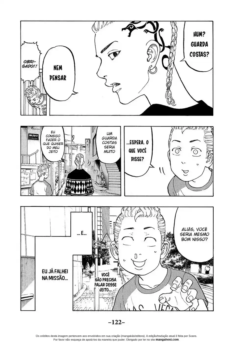 Read Tokyo Revengers PT-BR Manga Online