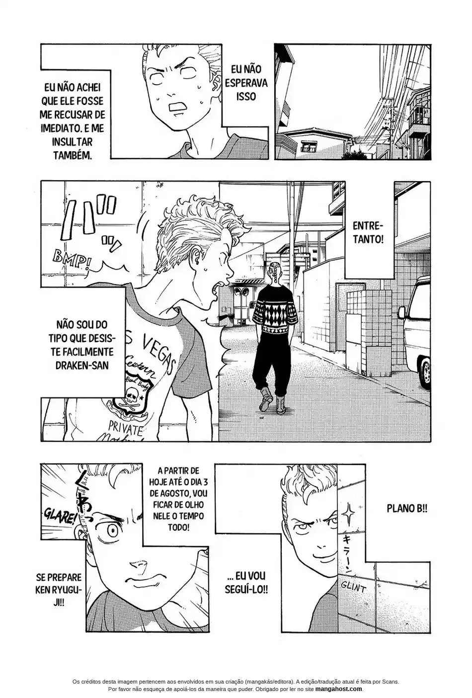 Read Tokyo Revengers PT-BR Manga Online