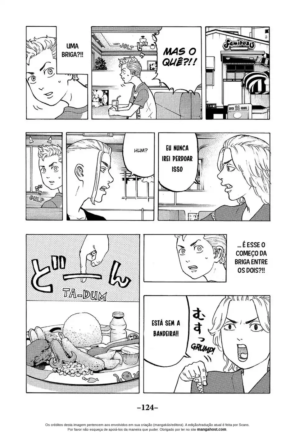 Read Tokyo Revengers PT-BR Manga Online