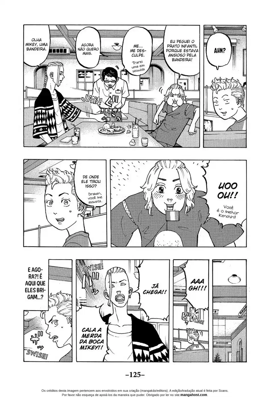 Read Tokyo Revengers PT-BR Manga Online