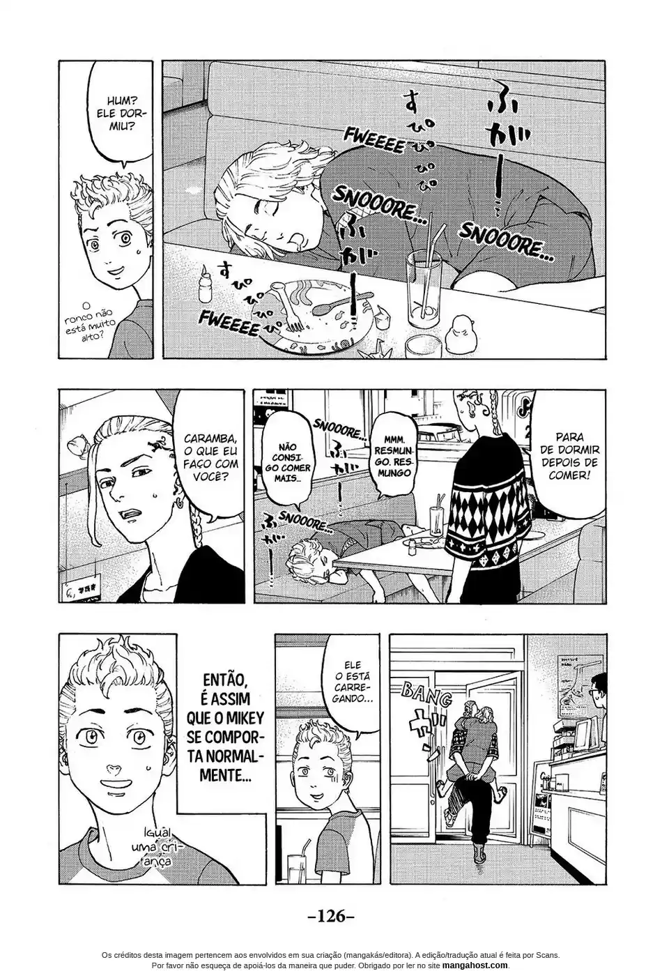 Read Tokyo Revengers PT-BR Manga Online
