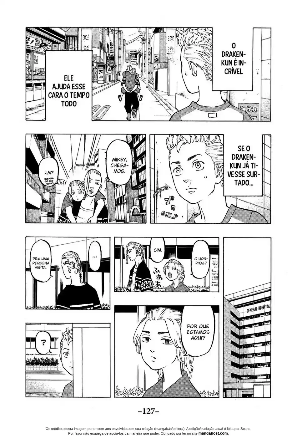 Read Tokyo Revengers PT-BR Manga Online