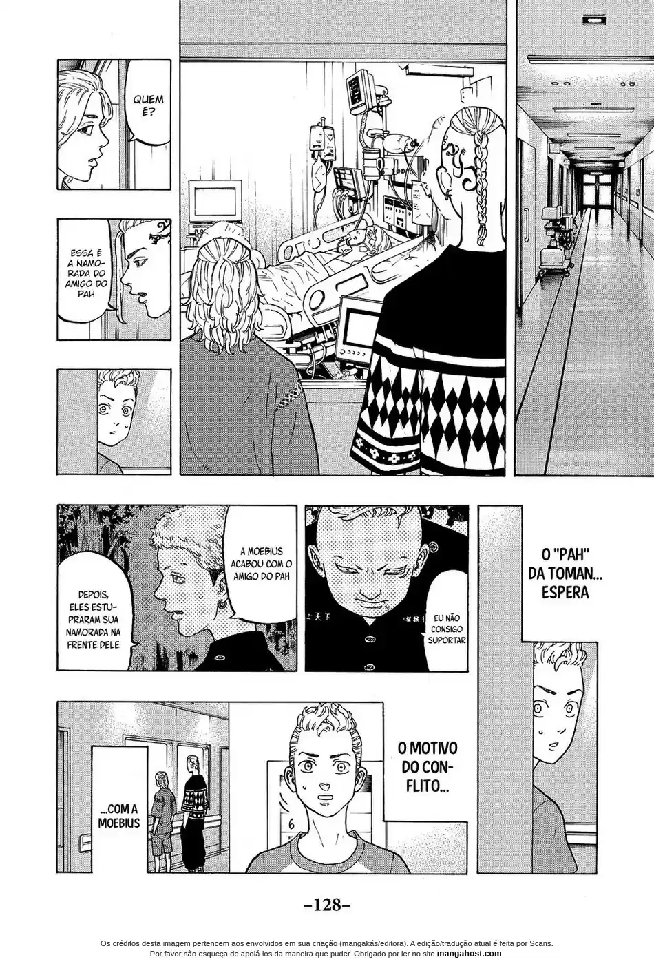 Read Tokyo Revengers PT-BR Manga Online
