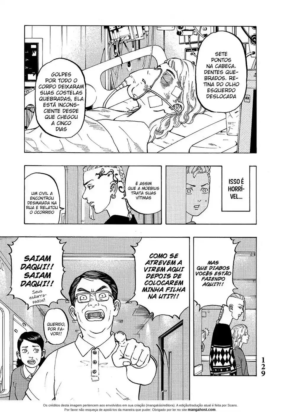 Read Tokyo Revengers PT-BR Manga Online
