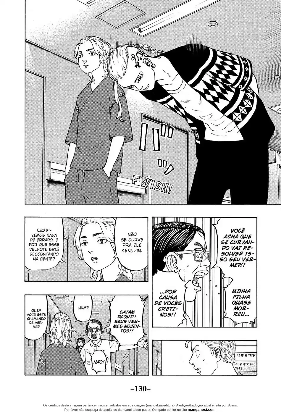 Read Tokyo Revengers PT-BR Manga Online