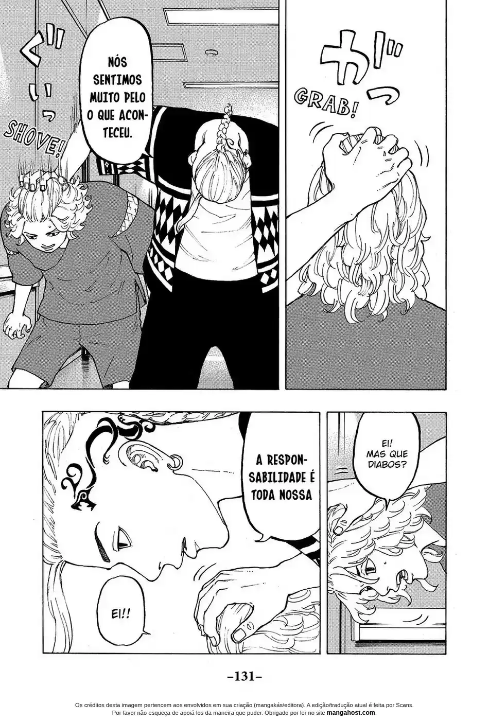 Read Tokyo Revengers PT-BR Manga Online