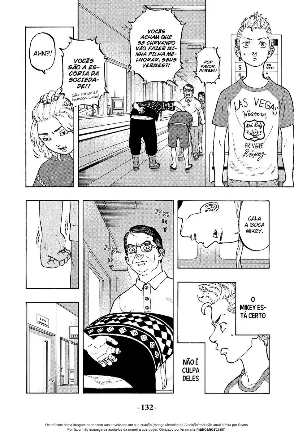Read Tokyo Revengers PT-BR Manga Online