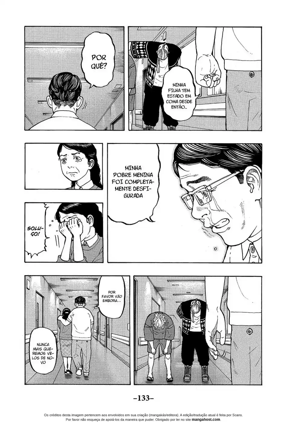 Read Tokyo Revengers PT-BR Manga Online