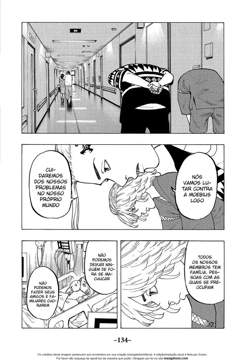Read Tokyo Revengers PT-BR Manga Online