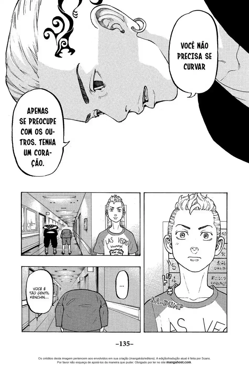 Read Tokyo Revengers PT-BR Manga Online