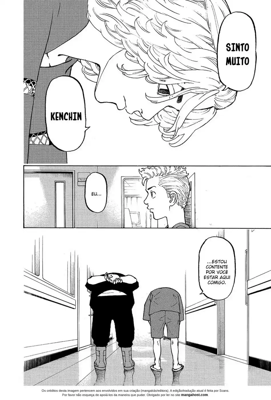 Read Tokyo Revengers PT-BR Manga Online