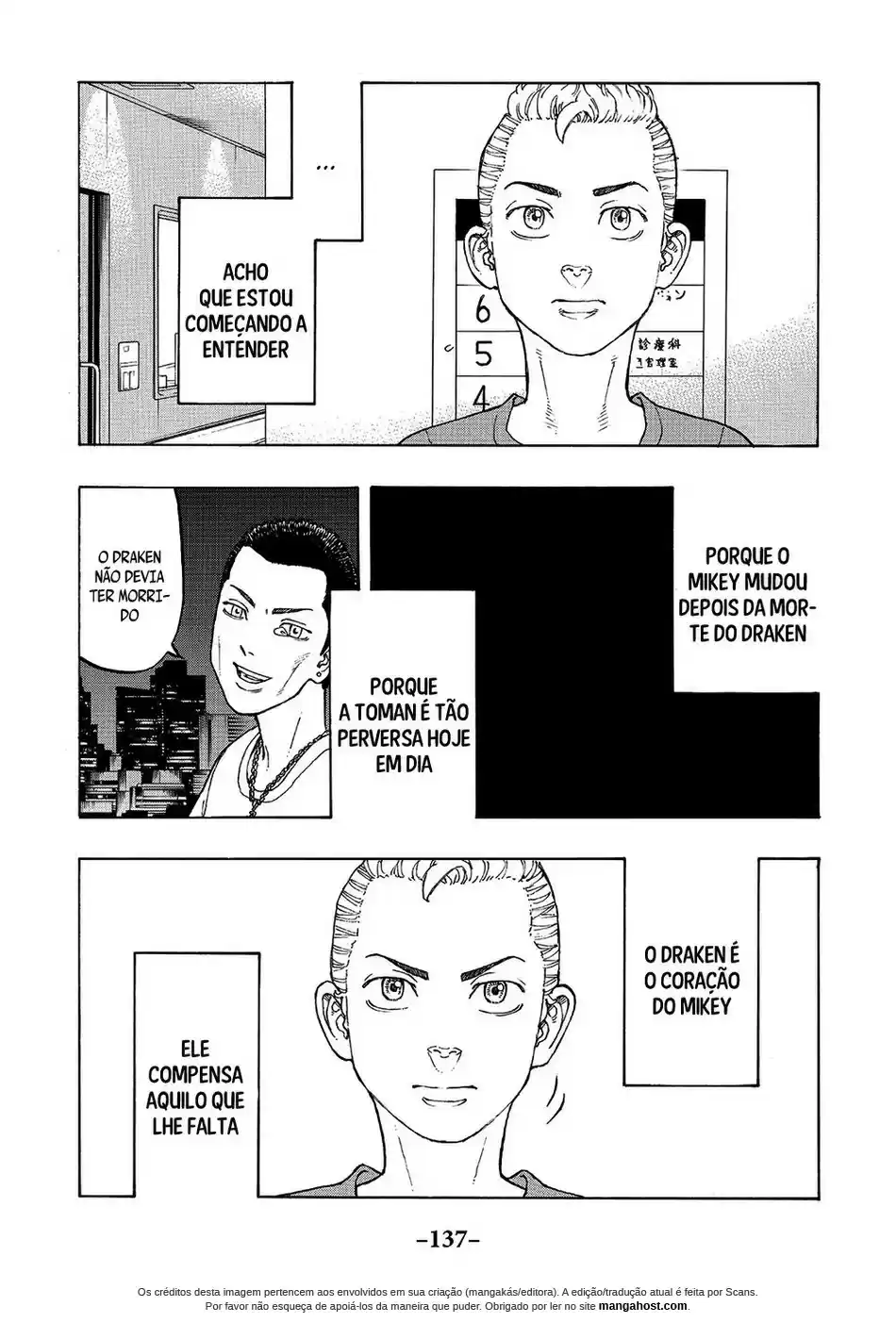 Read Tokyo Revengers PT-BR Manga Online