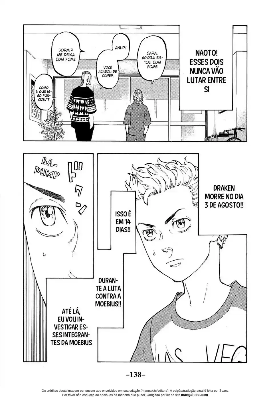 Read Tokyo Revengers PT-BR Manga Online