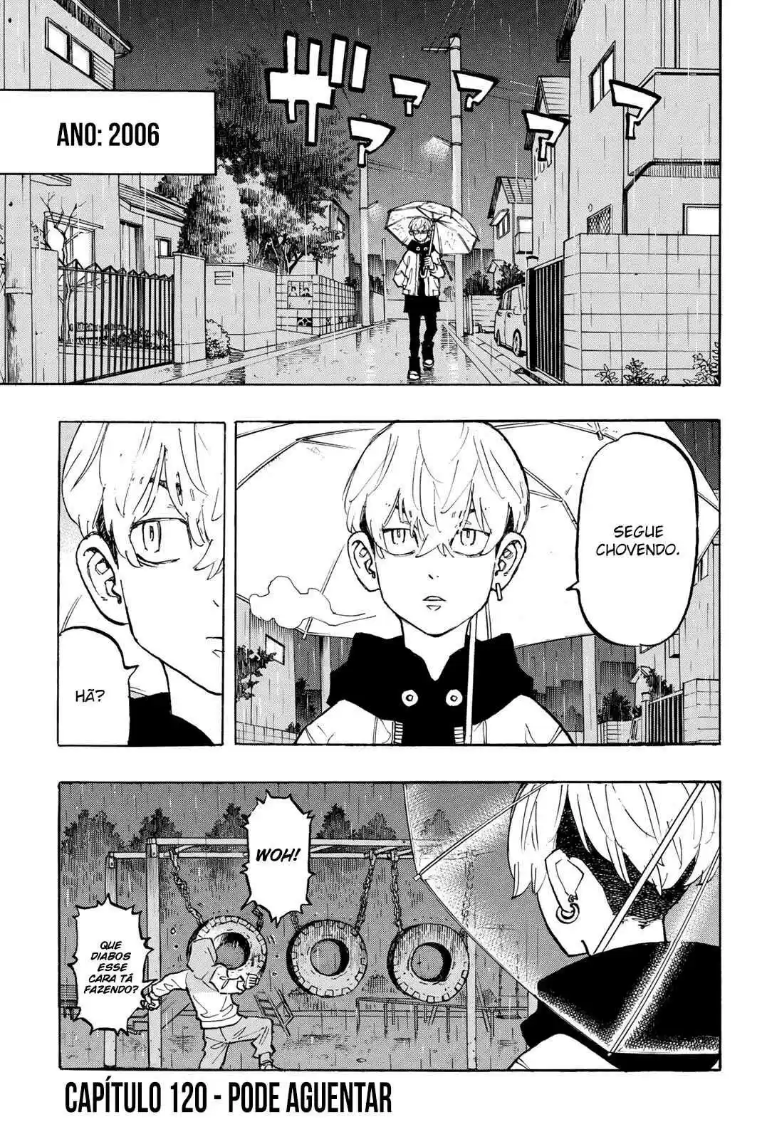 Read Tokyo Revengers PT-BR Manga Online