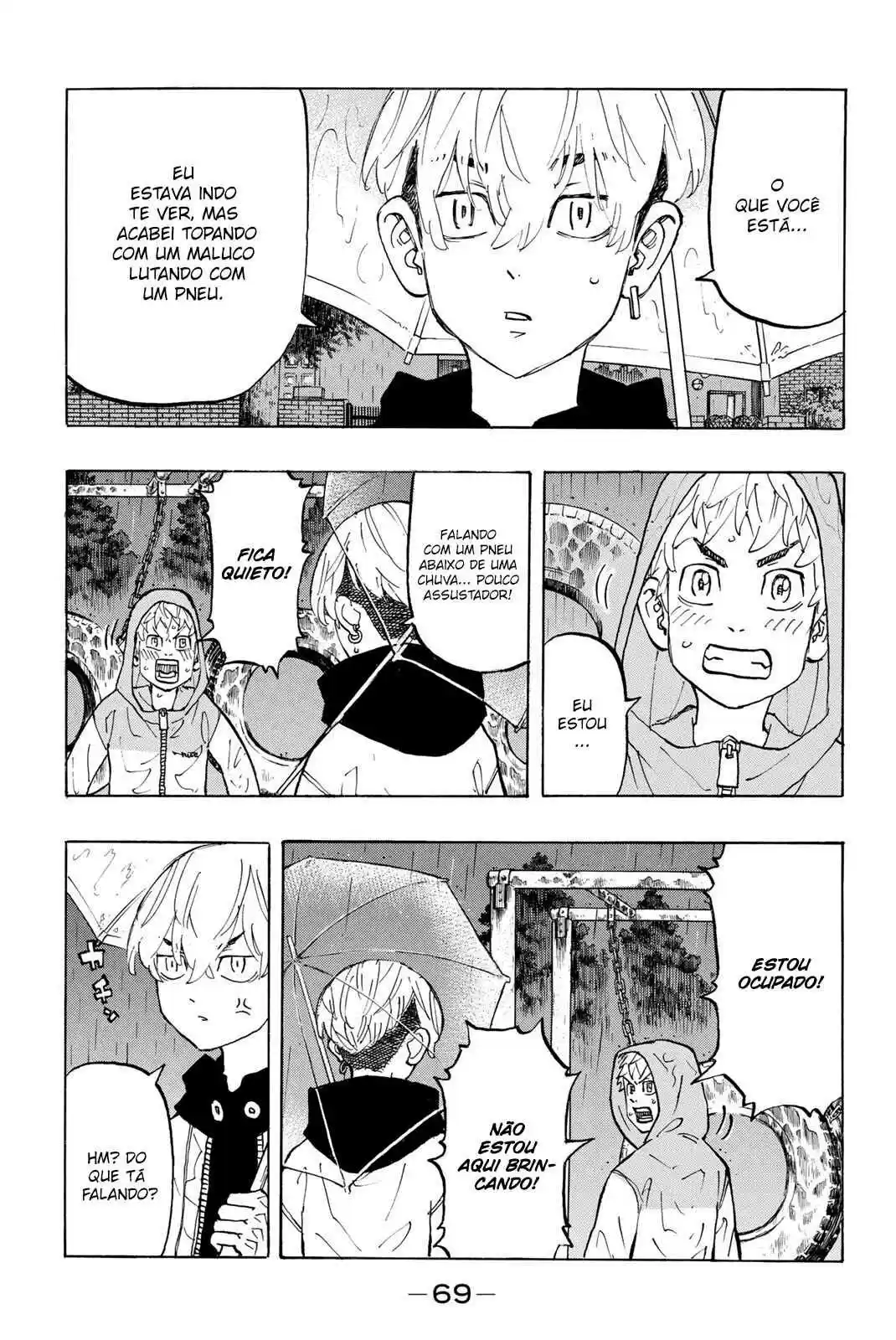 Read Tokyo Revengers PT-BR Manga Online