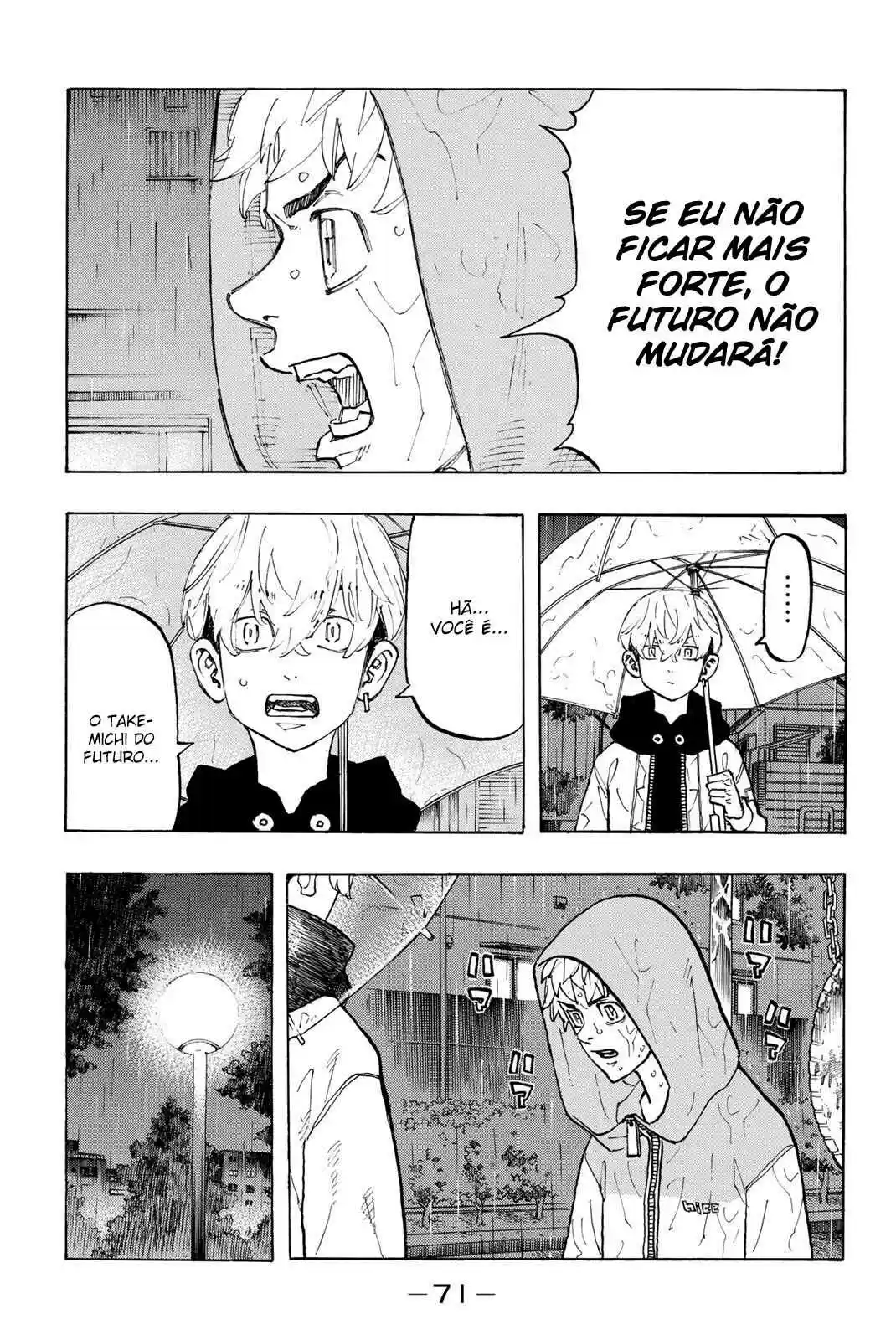 Read Tokyo Revengers PT-BR Manga Online