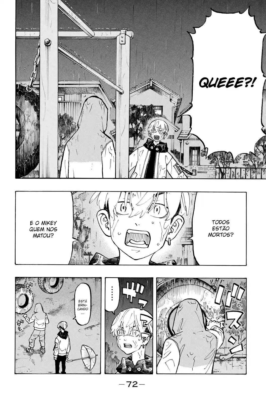 Read Tokyo Revengers PT-BR Manga Online