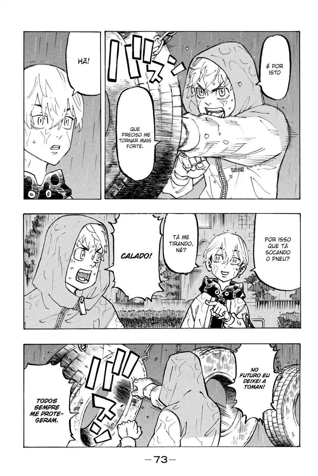 Read Tokyo Revengers PT-BR Manga Online