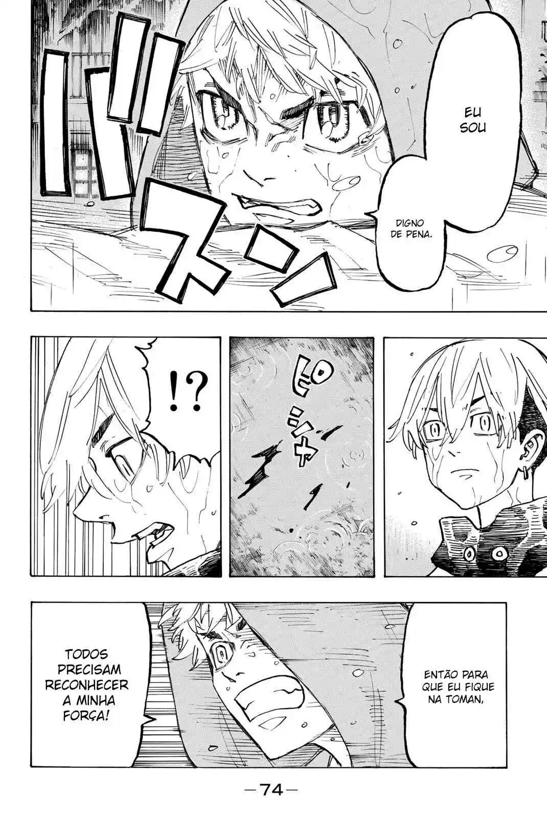 Read Tokyo Revengers PT-BR Manga Online