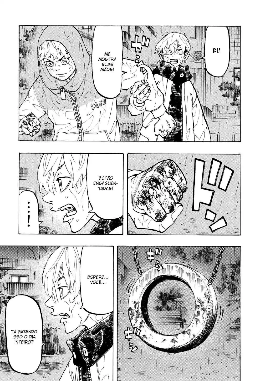 Read Tokyo Revengers PT-BR Manga Online