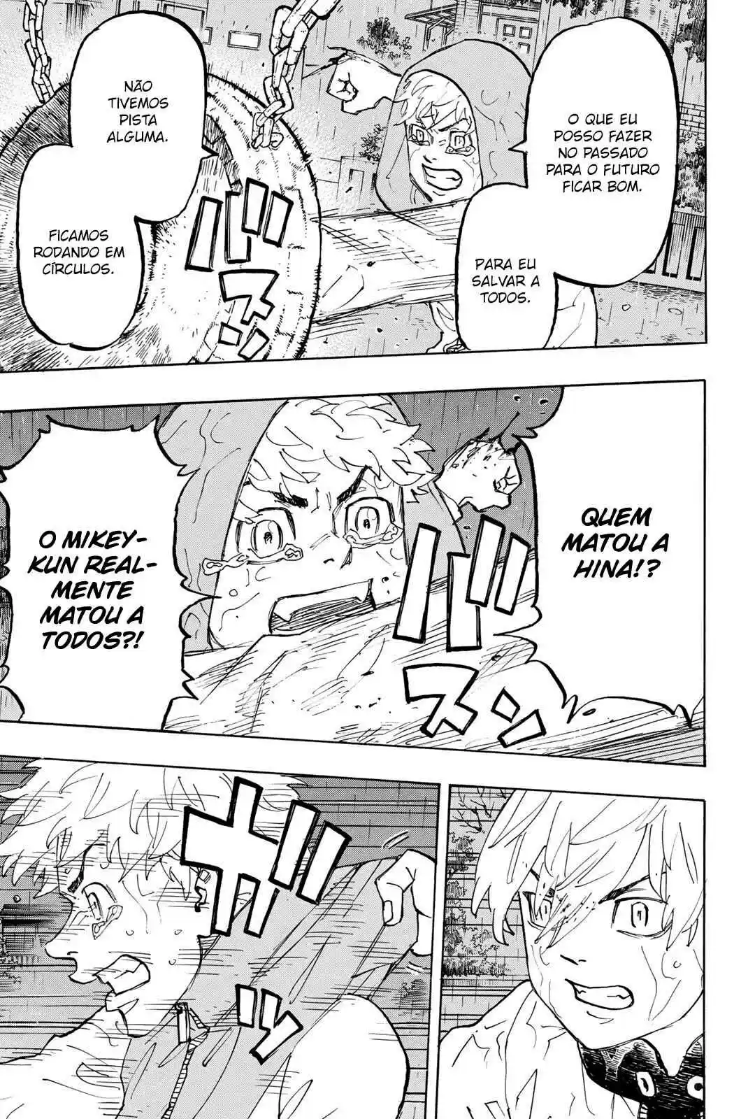Read Tokyo Revengers PT-BR Manga Online