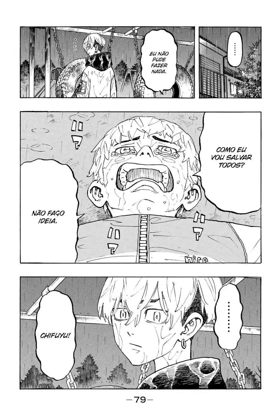 Read Tokyo Revengers PT-BR Manga Online