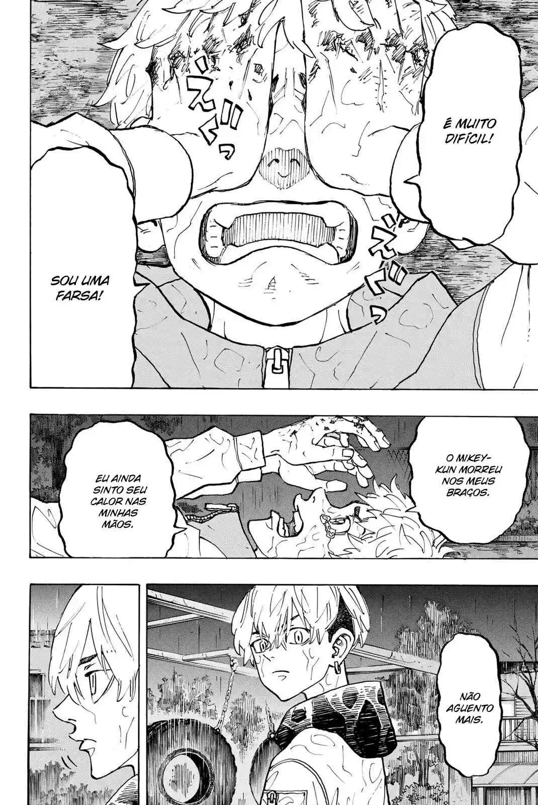 Read Tokyo Revengers PT-BR Manga Online