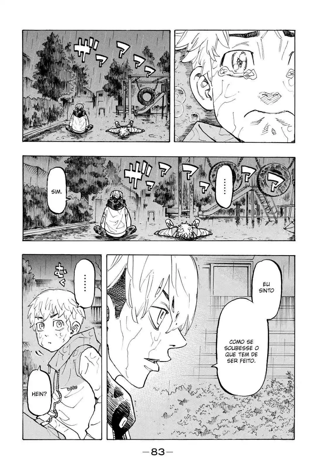 Read Tokyo Revengers PT-BR Manga Online
