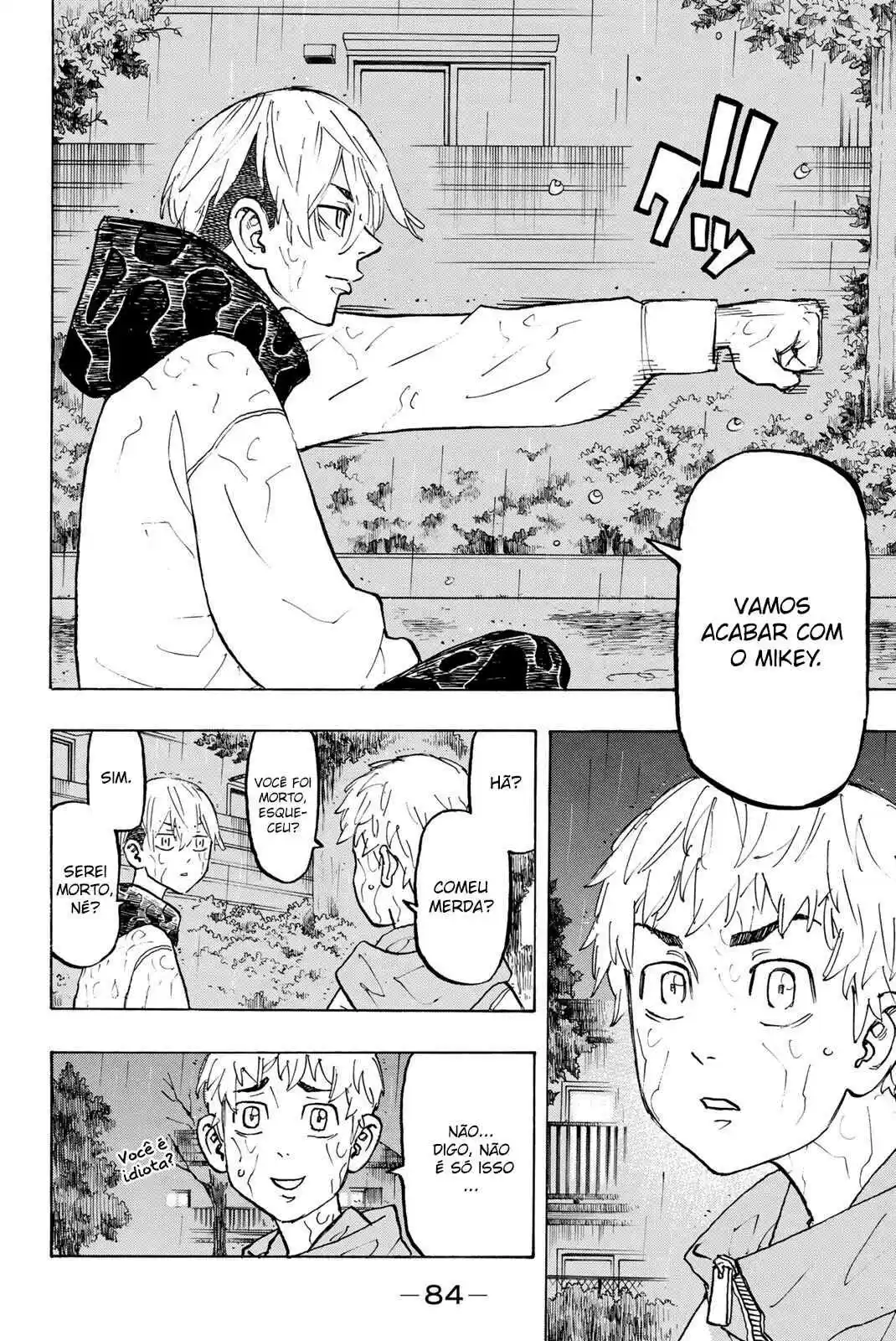 Read Tokyo Revengers PT-BR Manga Online