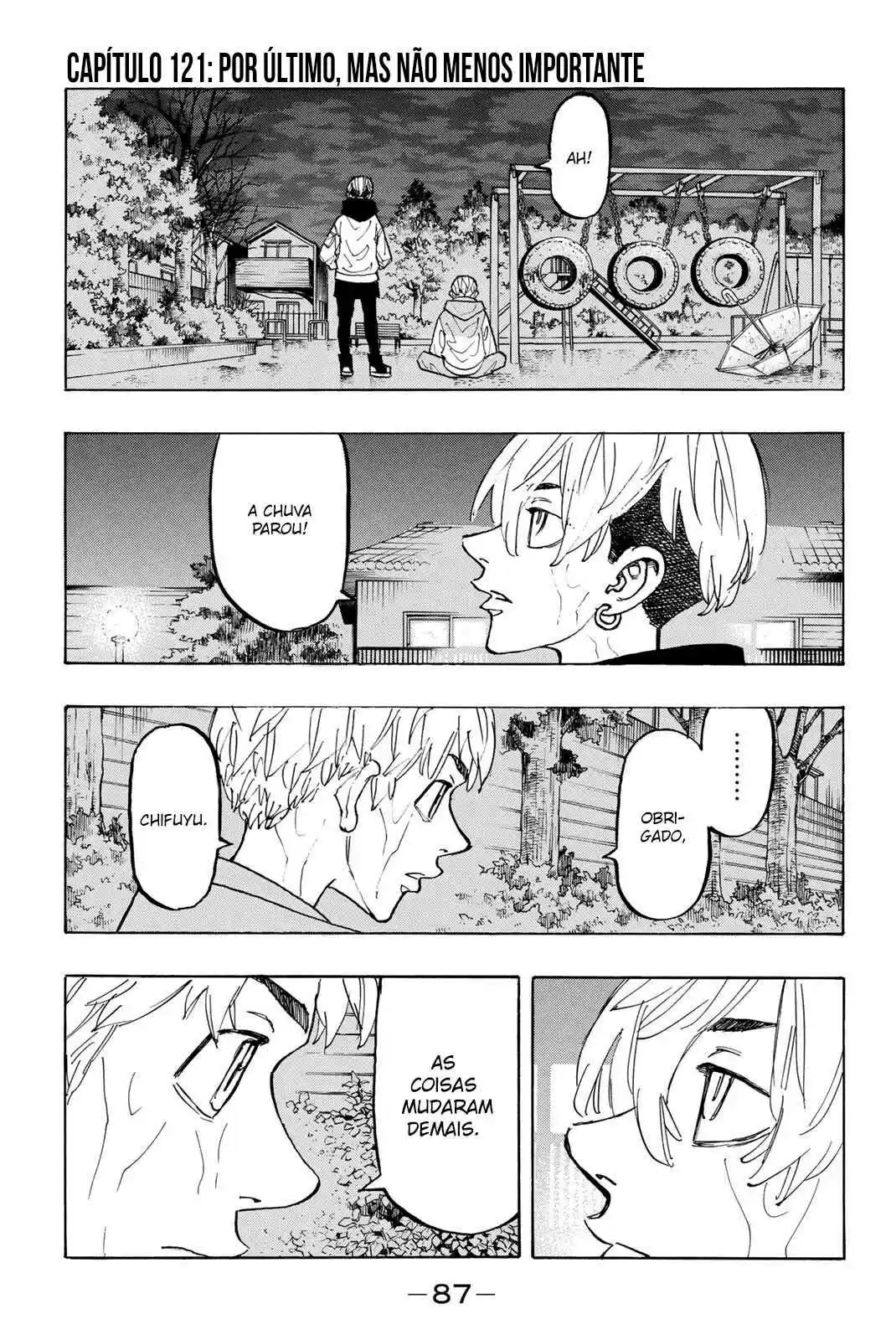 Read Tokyo Revengers PT-BR Manga Online