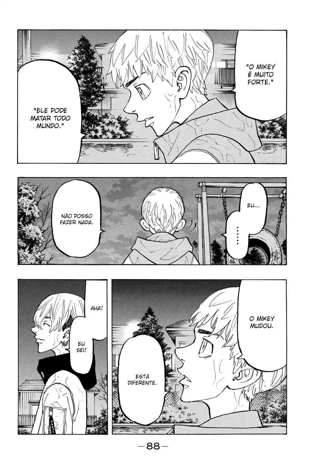 Read Tokyo Revengers PT-BR Manga Online