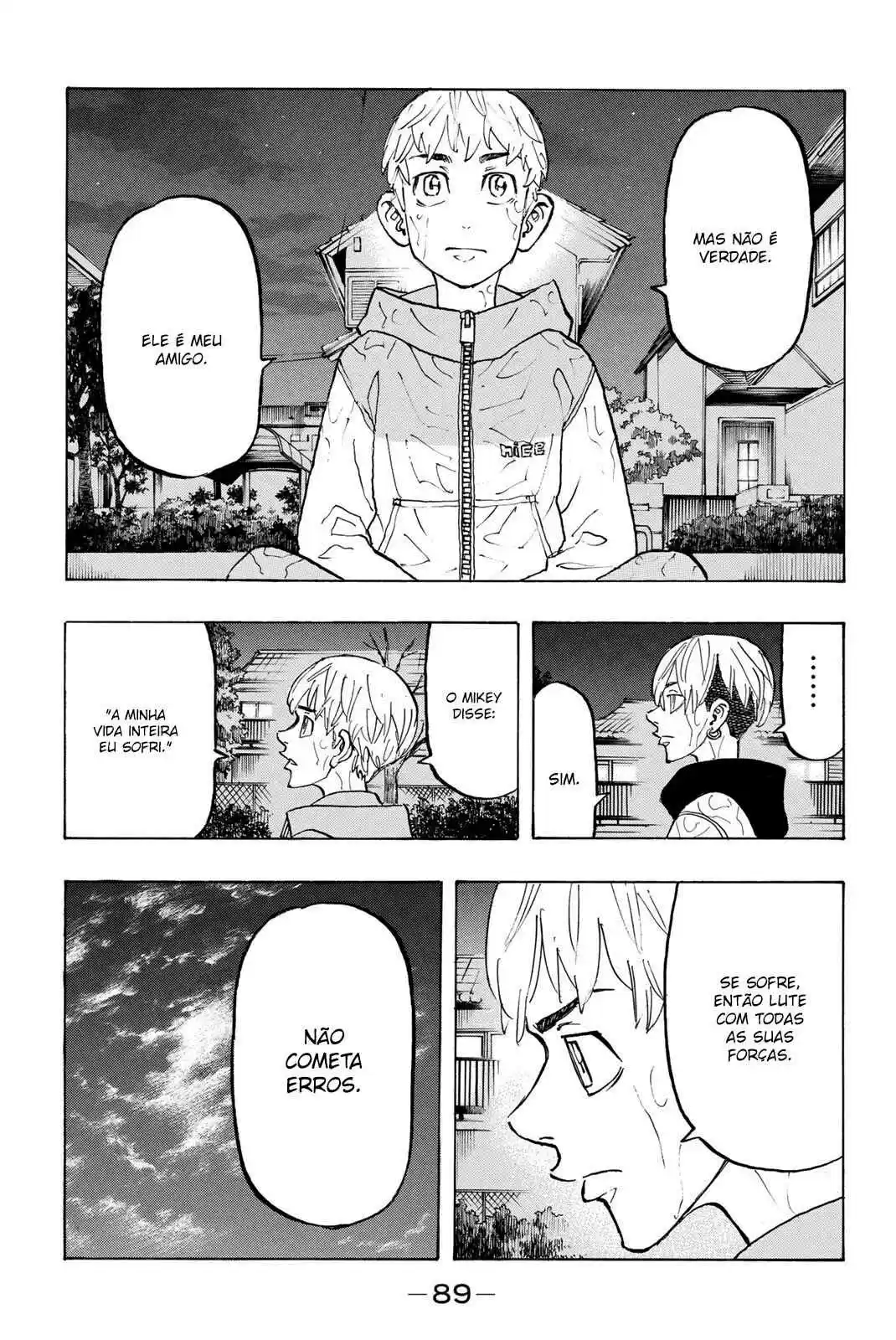 Read Tokyo Revengers PT-BR Manga Online