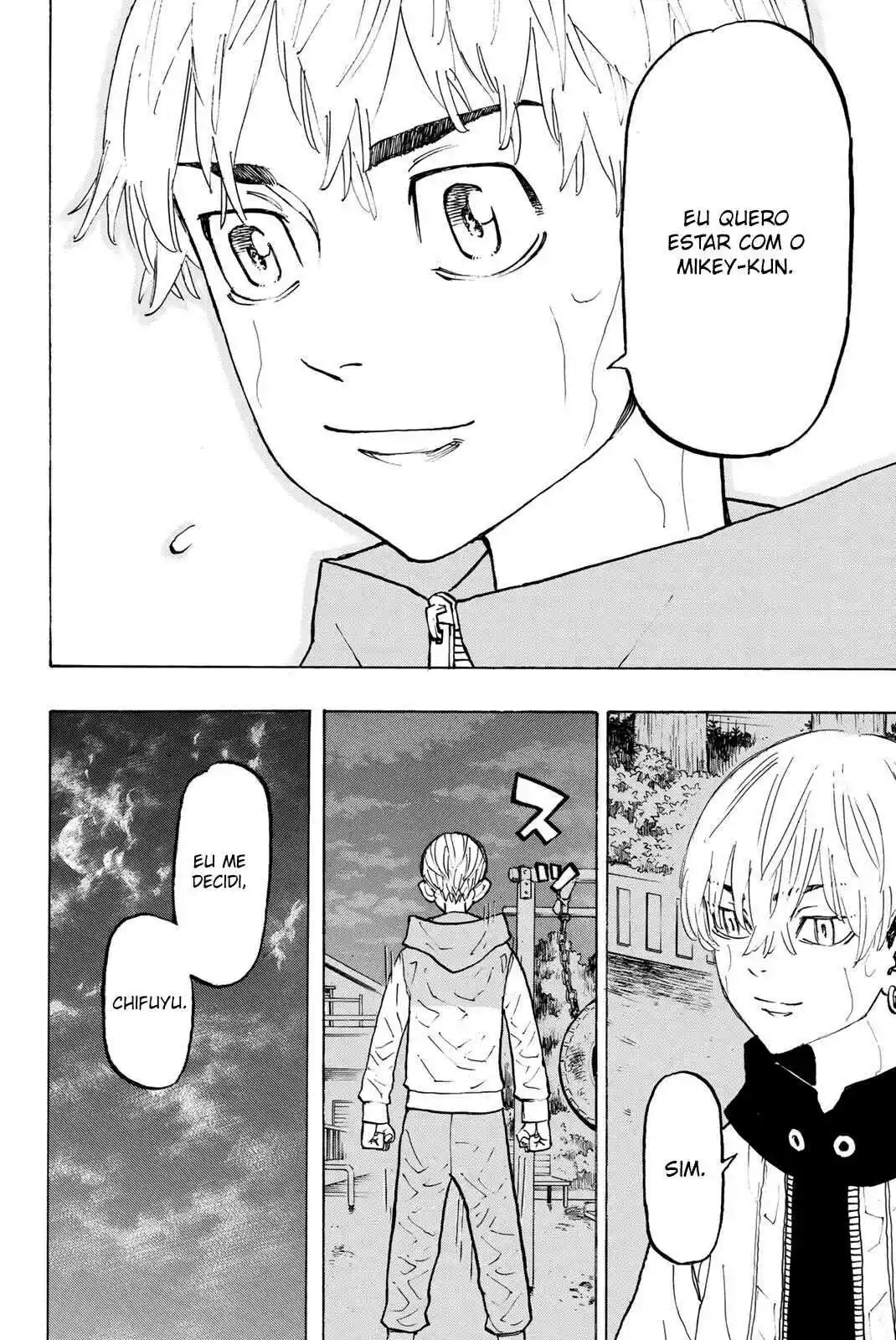Read Tokyo Revengers PT-BR Manga Online