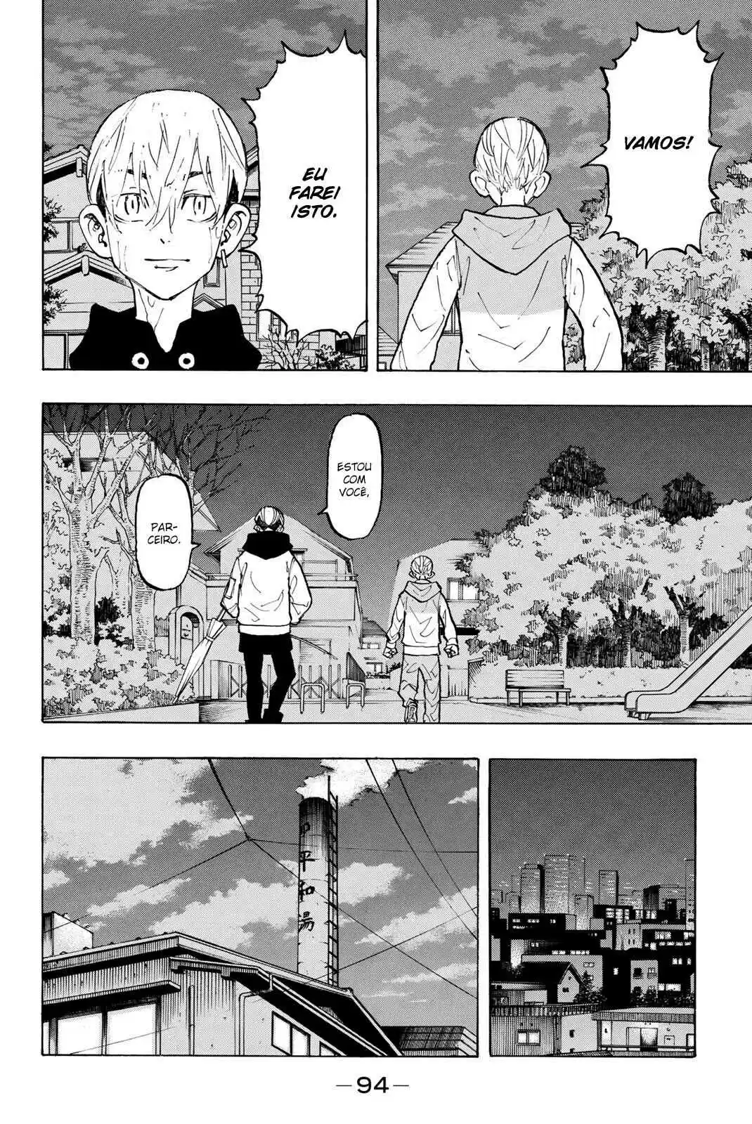 Read Tokyo Revengers PT-BR Manga Online