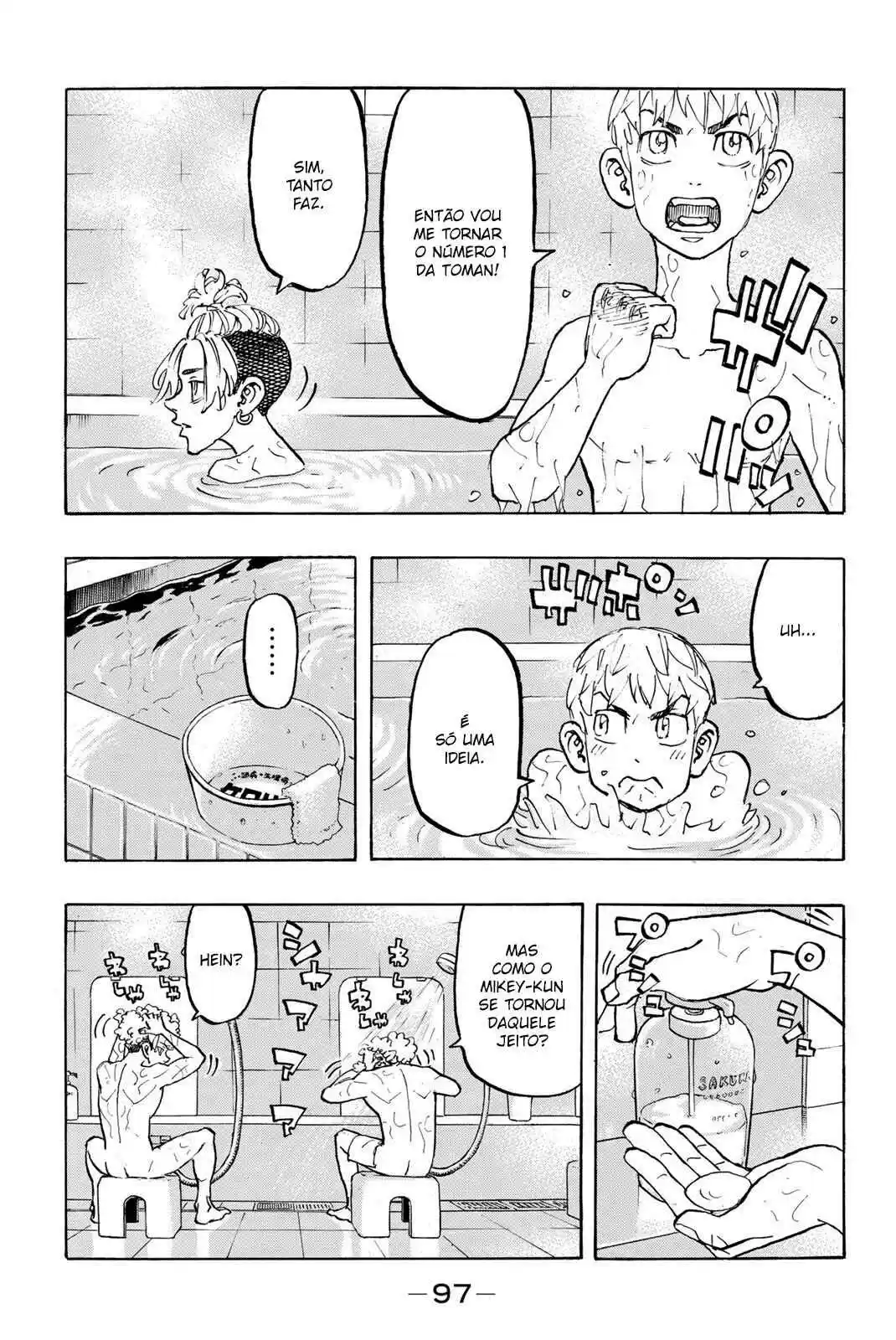Read Tokyo Revengers PT-BR Manga Online