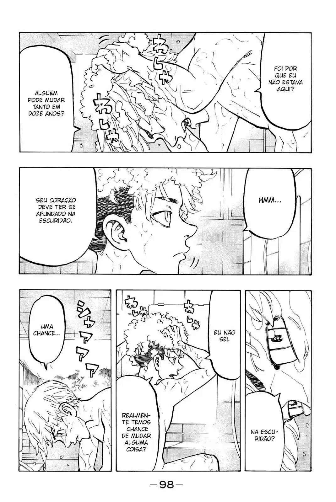 Read Tokyo Revengers PT-BR Manga Online