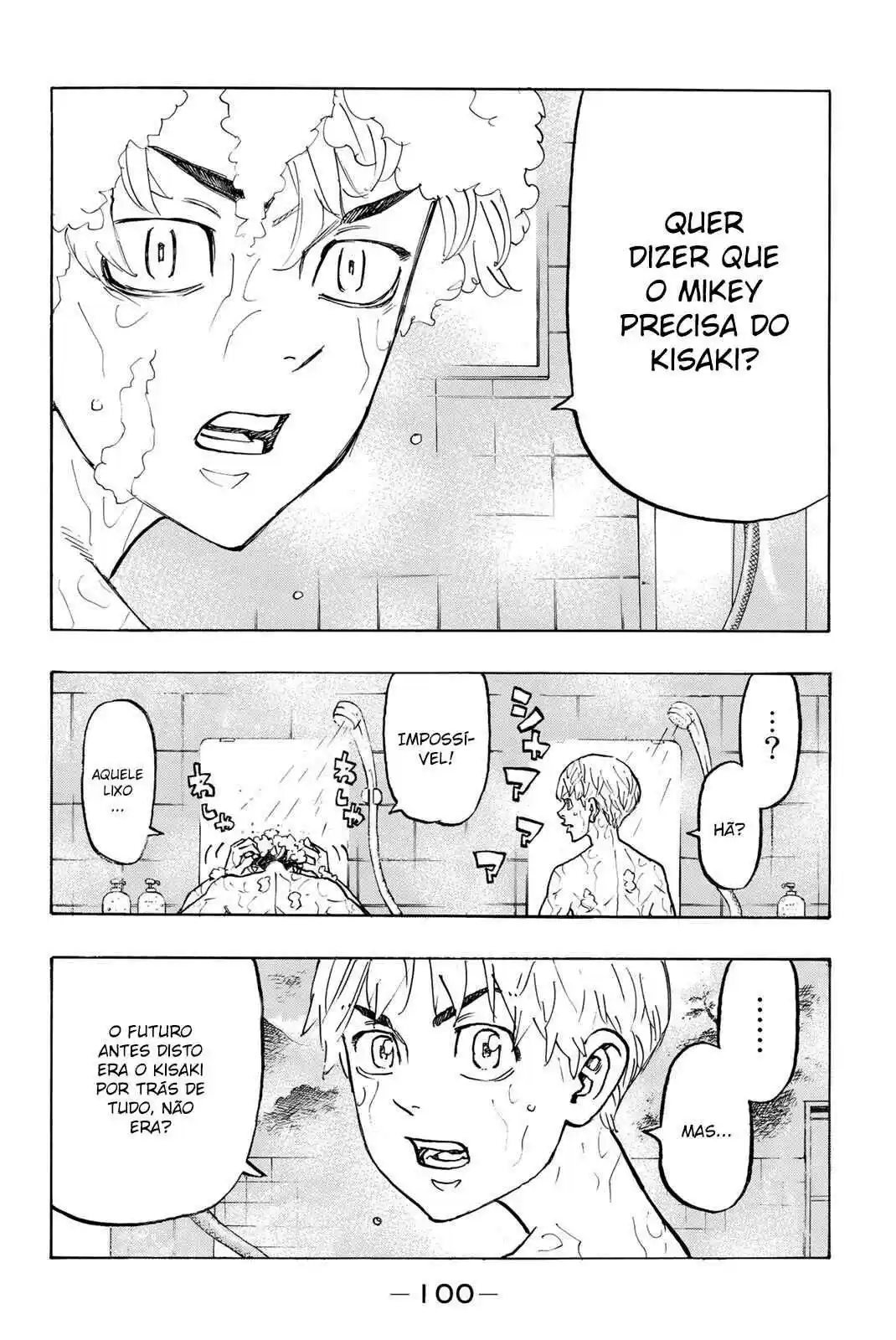 Read Tokyo Revengers PT-BR Manga Online
