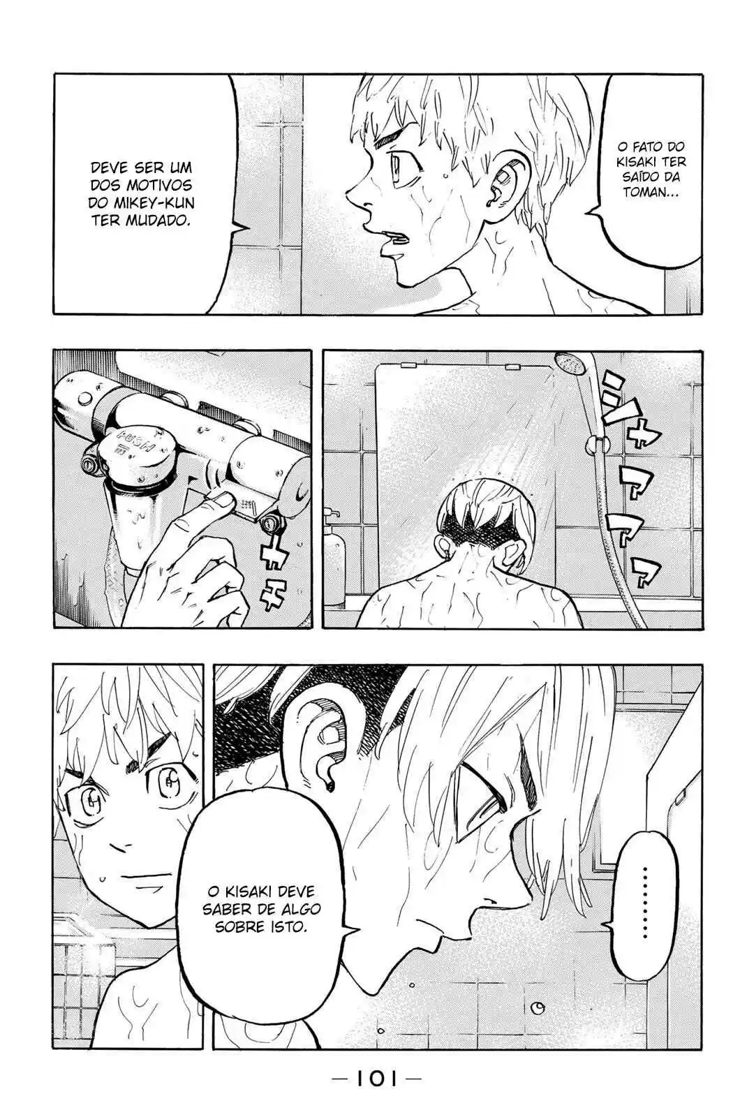 Read Tokyo Revengers PT-BR Manga Online