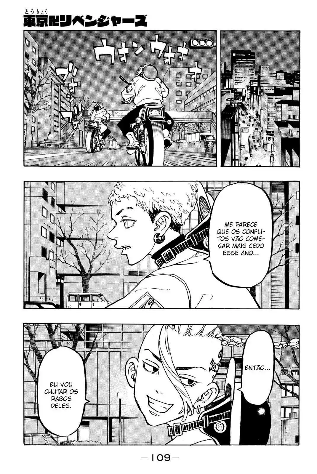 Read Tokyo Revengers PT-BR Manga Online