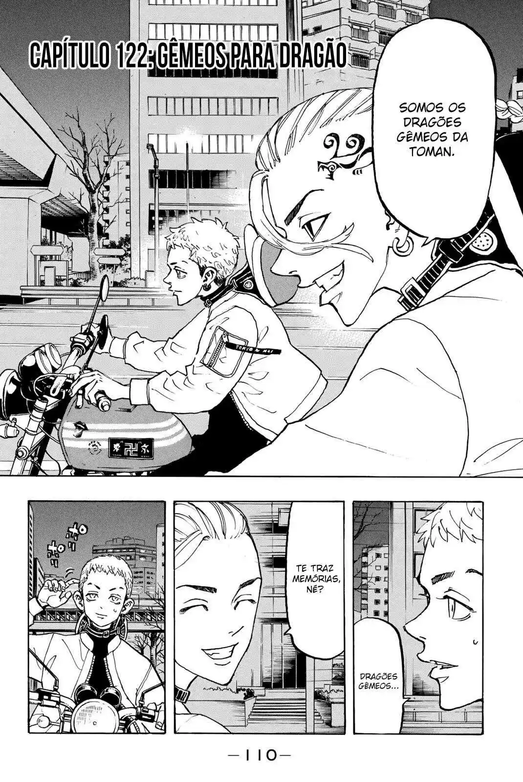 Read Tokyo Revengers PT-BR Manga Online