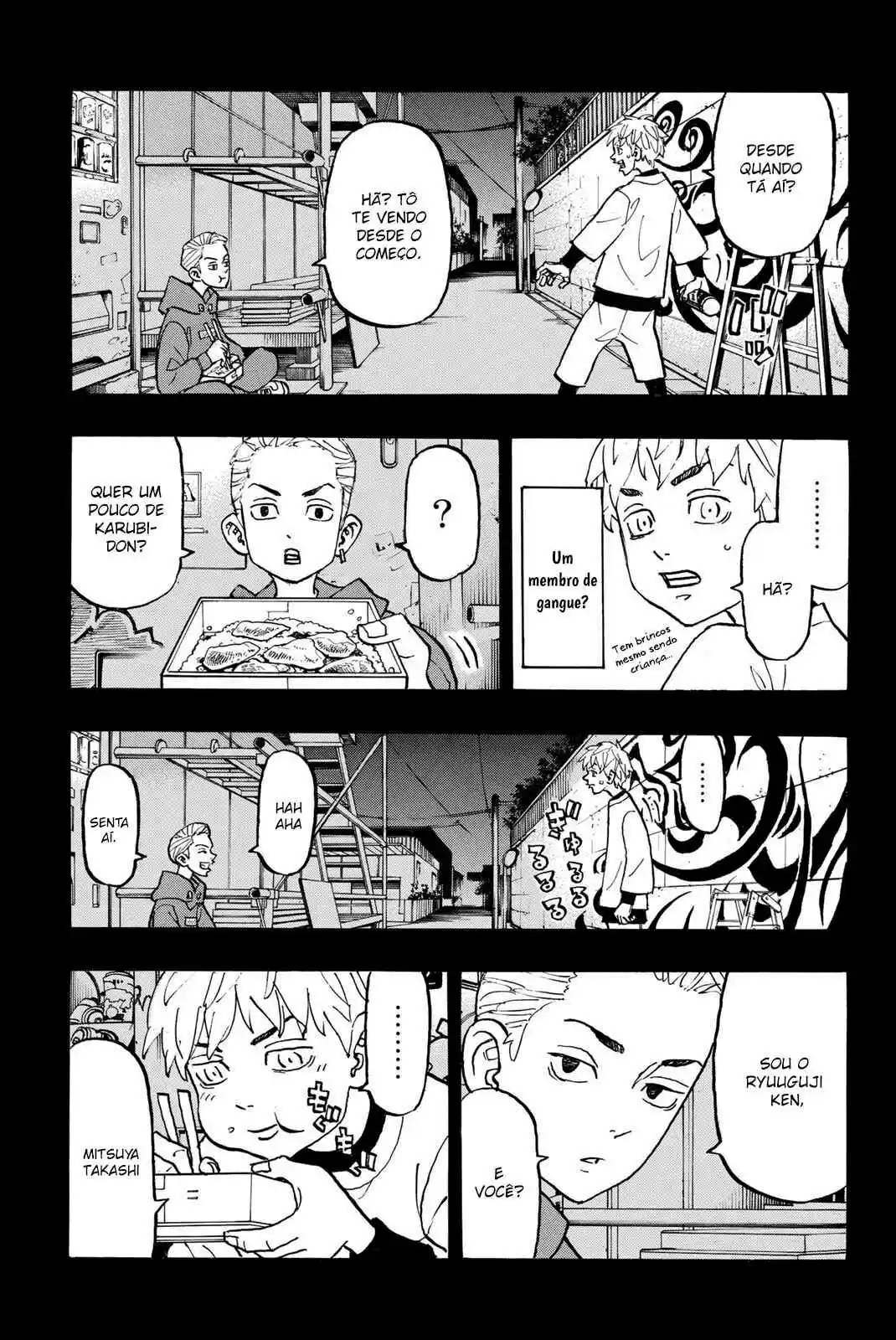 Read Tokyo Revengers PT-BR Manga Online