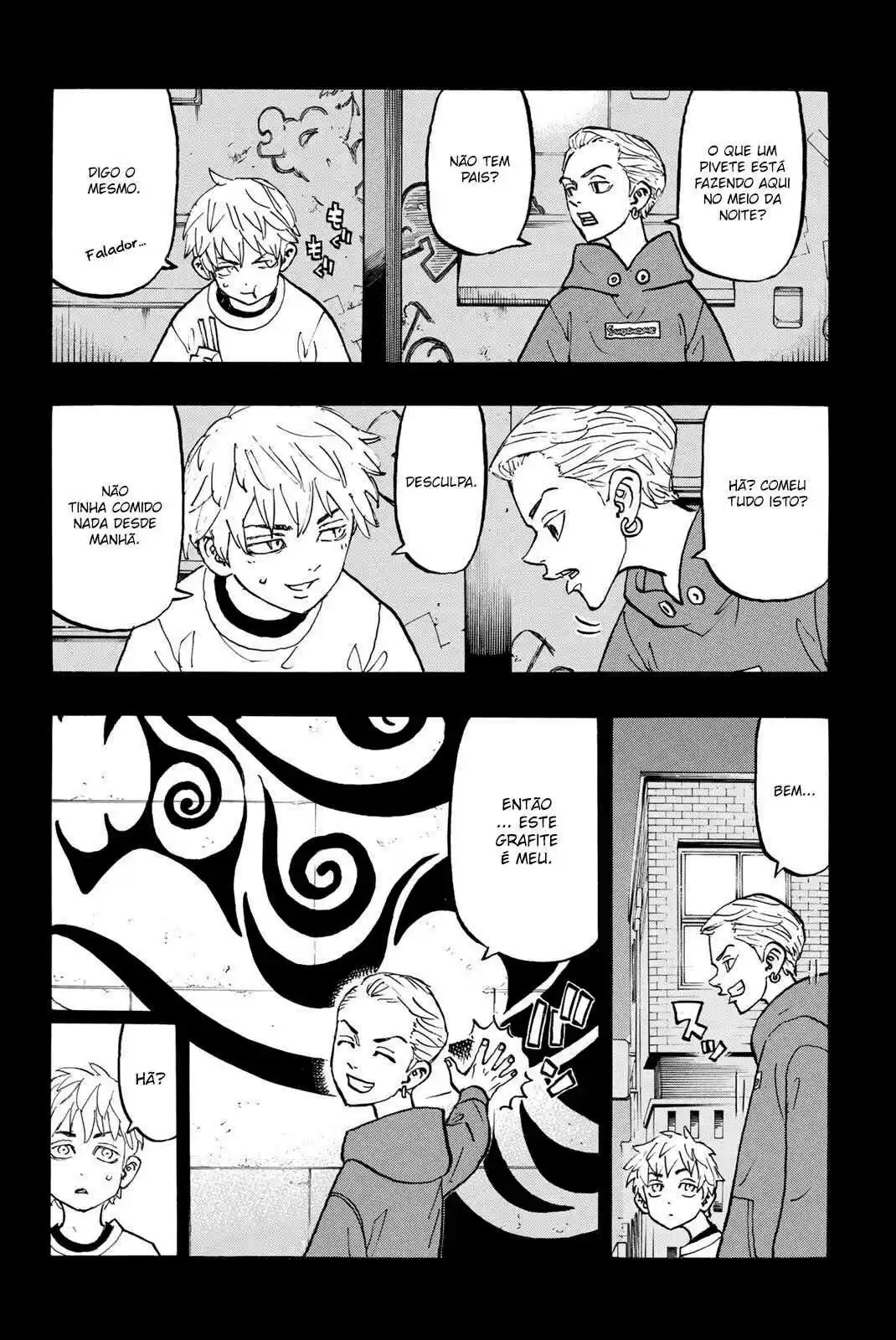 Read Tokyo Revengers PT-BR Manga Online