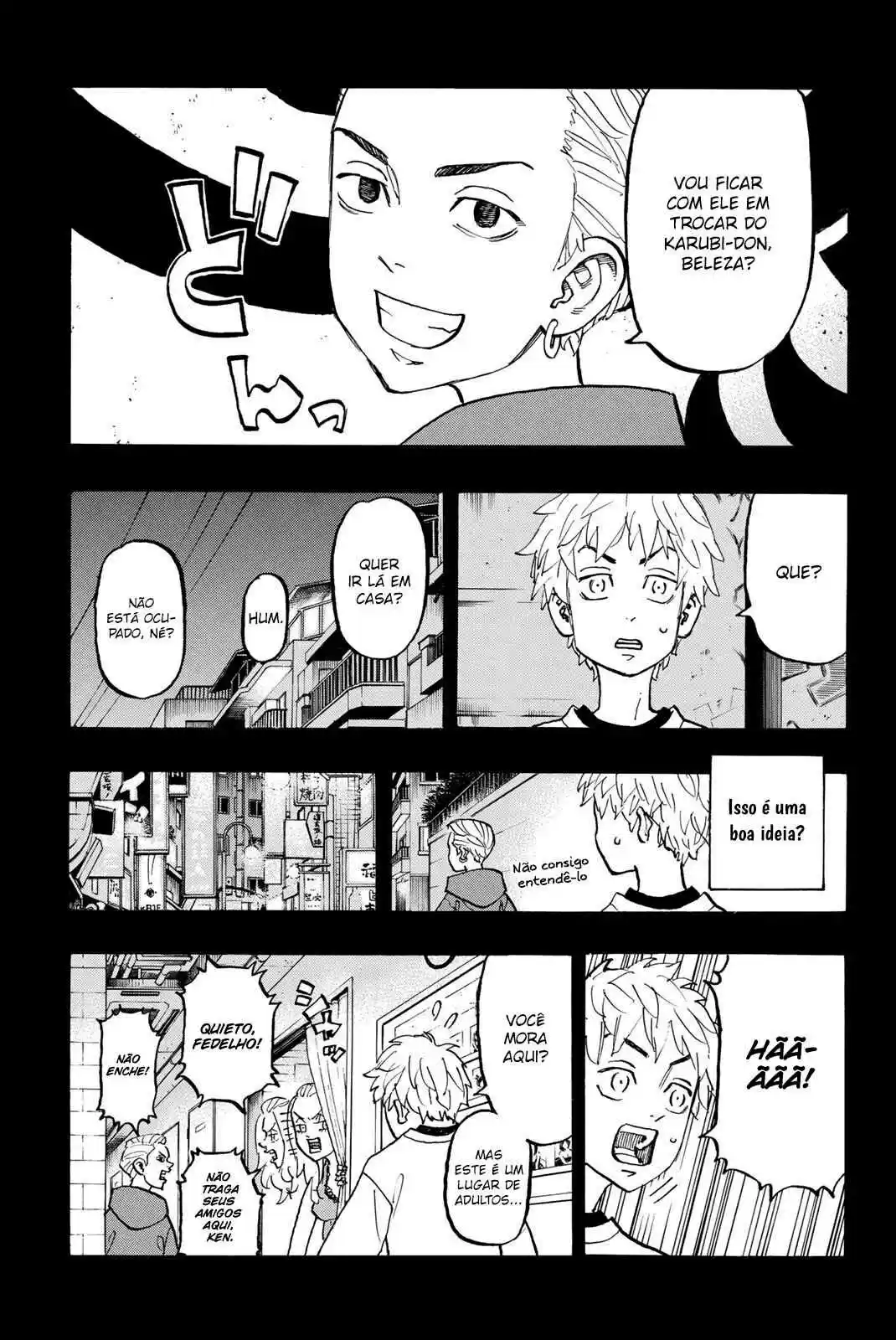 Read Tokyo Revengers PT-BR Manga Online