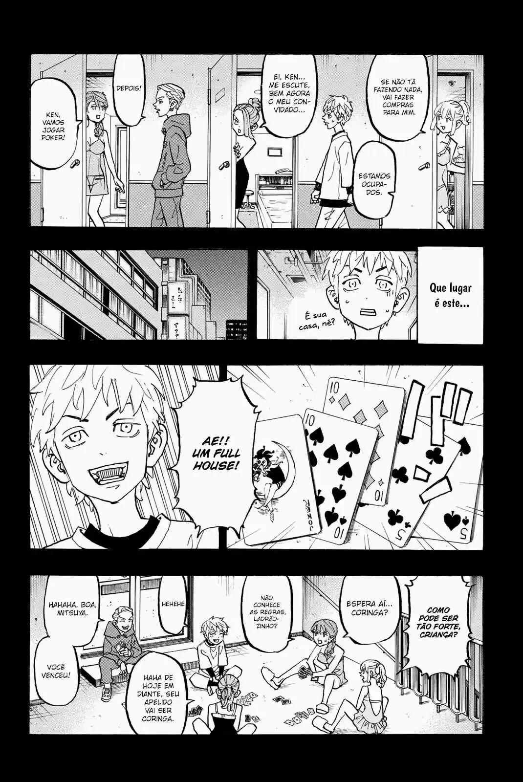 Read Tokyo Revengers PT-BR Manga Online