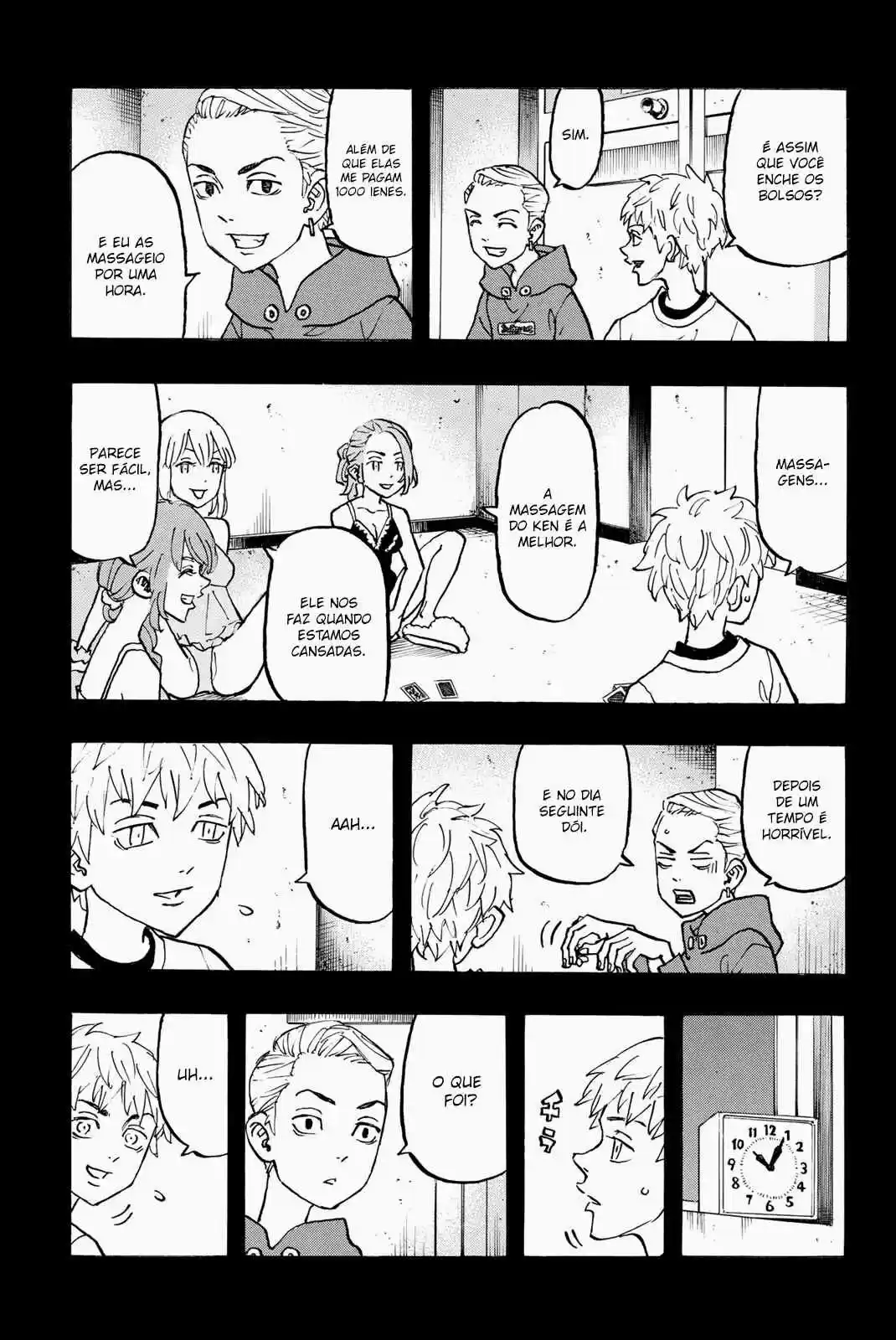 Read Tokyo Revengers PT-BR Manga Online