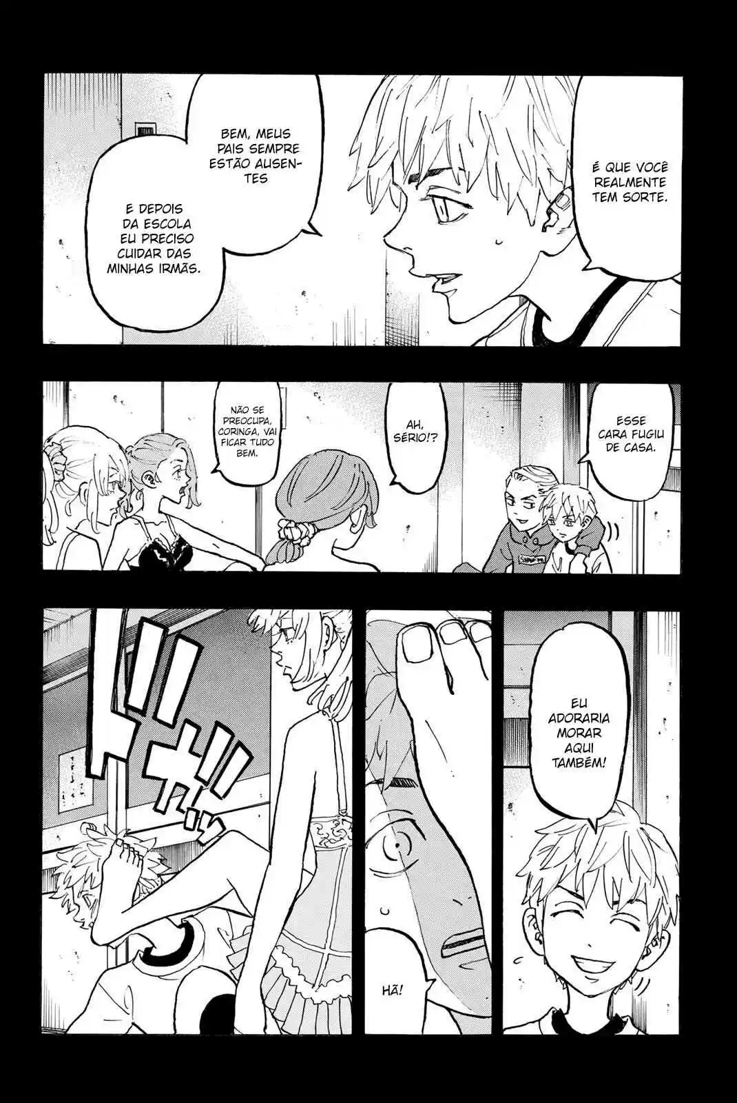 Read Tokyo Revengers PT-BR Manga Online